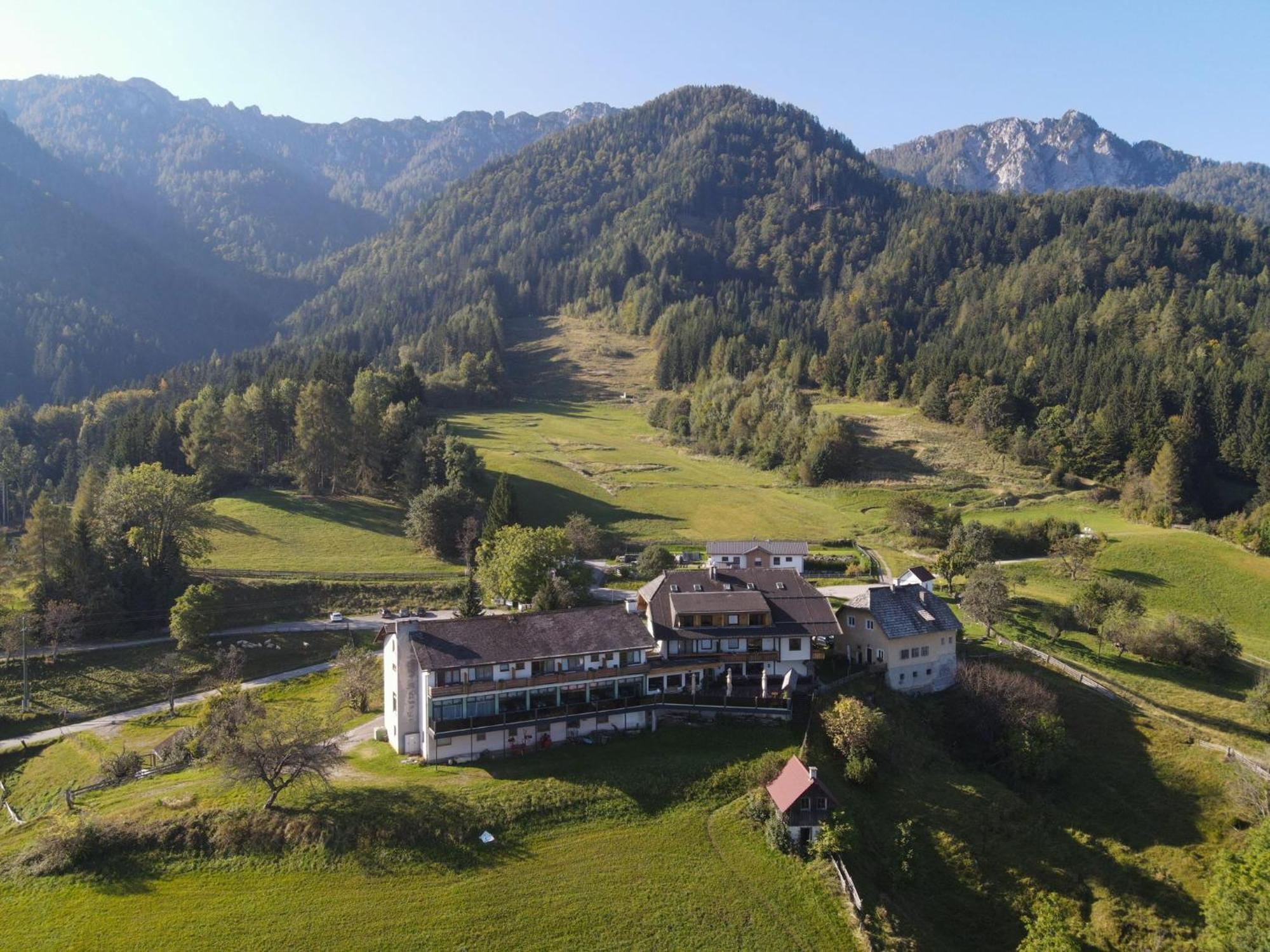 Hotel Baumgartnerhof Finkenstein am Faaker See Exterior foto